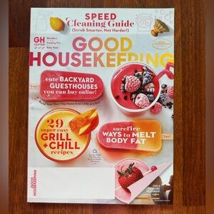 Good Housekeeping Magazine - August 2019